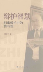 辩护智慧 刑事辩护中的情与理