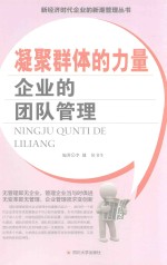 凝聚群体的力量 企业的团队管理
