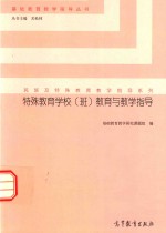 民族及特殊教育教学指导系列 基础教育教学指导丛书 特殊教育学校教育与教学指导