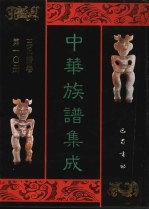 中华族谱集成 王氏谱卷 第10册