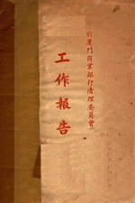 工作报告
