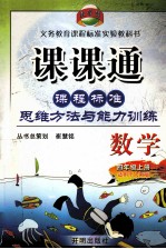 课程标准思维方法与能力训练 数学 四年级 上