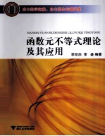 函数元不等式理论及其应用