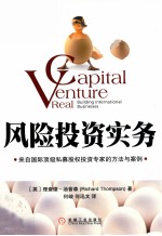 风险投资实务 来自国际顶级私募股权投资专家的方法与案例