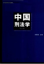 中国刑法学 第2版