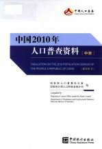 中国2010年人口普查资料 中