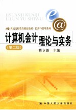 计算机会计理论与实务 第2版