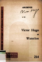 Victor Hugo et Waterloo