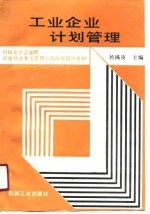 工业企业计划管理