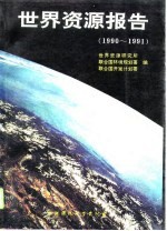 世界资源报告 1990-1991