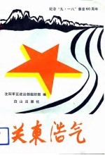 关东浩气 纪念“九·一八”事变六十周年