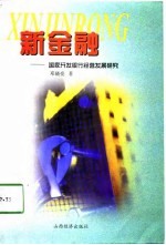 新金融 国家开发银行经营发展研究