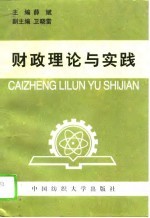 财政理论与实践 论文集