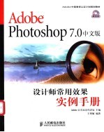 Adobe Photoshop 7.0中文版设计师常用效果实例手册