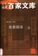 影视方阵 电视剧本 3卷