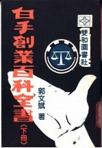 白手创业百科全书 下