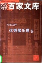 音乐方阵 优秀器乐曲卷