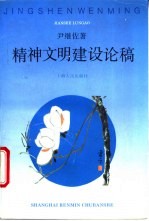 精神文明建设论稿