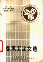 张琪玉论文选