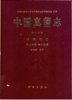 中国真菌志 第17卷 球壳孢目 壳二胞属 壳针孢属