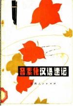 音素化汉语速记