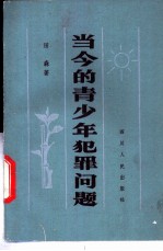 当今的青少年犯罪问题