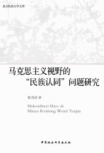 马克思主义视野的“民族认同”问题研究