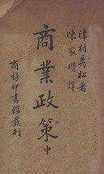 商业政策 中