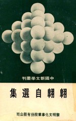 中国新文学丛刊 43 翱翱自选集
