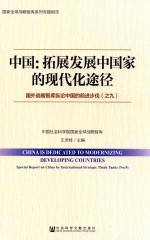 中国 拓展发展中国家的现代化途径