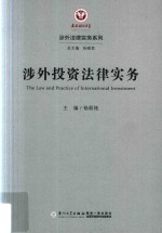 涉外法律实务系列 涉外投资法律实务