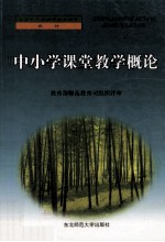 中小学课堂教学概论