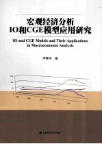 宏观经济分析IO和CGE模型应用研究