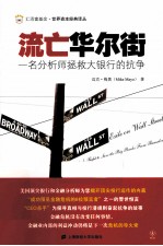 流亡华尔街 一名分析师拯救大银行的抗争 引进版
