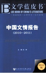 中国文情报告 2010-2011