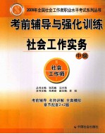 社会工作实务 中级