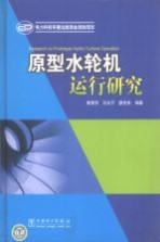 原型水轮机运行研究