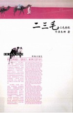 二三毛 三毛传记