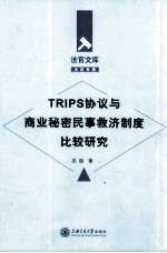 TRIPS协议与商业秘密民事救济制度比较研究