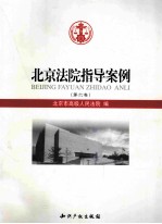 北京法院指导案例 第6卷