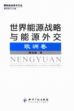 世界能源战略与能源外交 欧洲卷