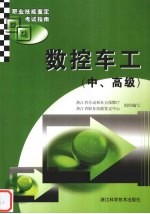 职业技能鉴定考试指南 数控车工 高、中级