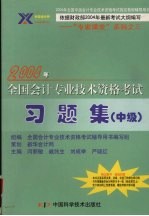 2004年全国会计专业技术资格考试习题集