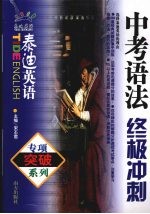 中考语法终极冲刺