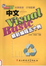 中文Visual Basic精彩编程五十例