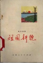 祖国新貌 通讯选辑