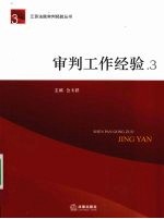 审判工作经验 3