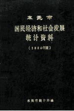 东莞市国民经济和社会发展统计资料(1989年度)