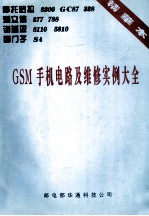 GSM手机电路及维修实例大全 精华本