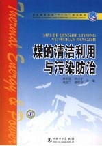 煤的清洁利用与污染防治
